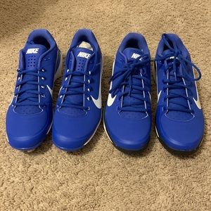 Nike turfs and cleats